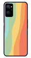 Muted Rainbow Metal Mobile Case for Realme 9i   (Design No -02)