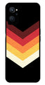 MultiColor Arrow Metal Mobile Case for Realme 9i   (Design No -04)