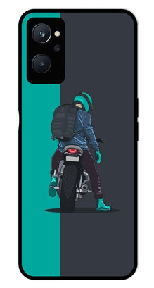 Bike Lover Metal Mobile Case for Realme 9i