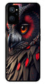 Owl Design Metal Mobile Case for Realme 9i   (Design No -26)