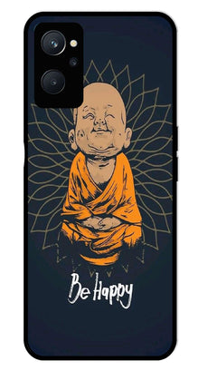 Be Happy Metal Mobile Case for Realme 9i