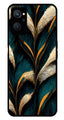 Feathers Metal Mobile Case for Realme 9i   (Design No -30)