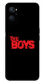 The Boys Metal Mobile Case for Realme 9i   (Design No -44)