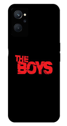 The Boys Metal Mobile Case for Realme 9i