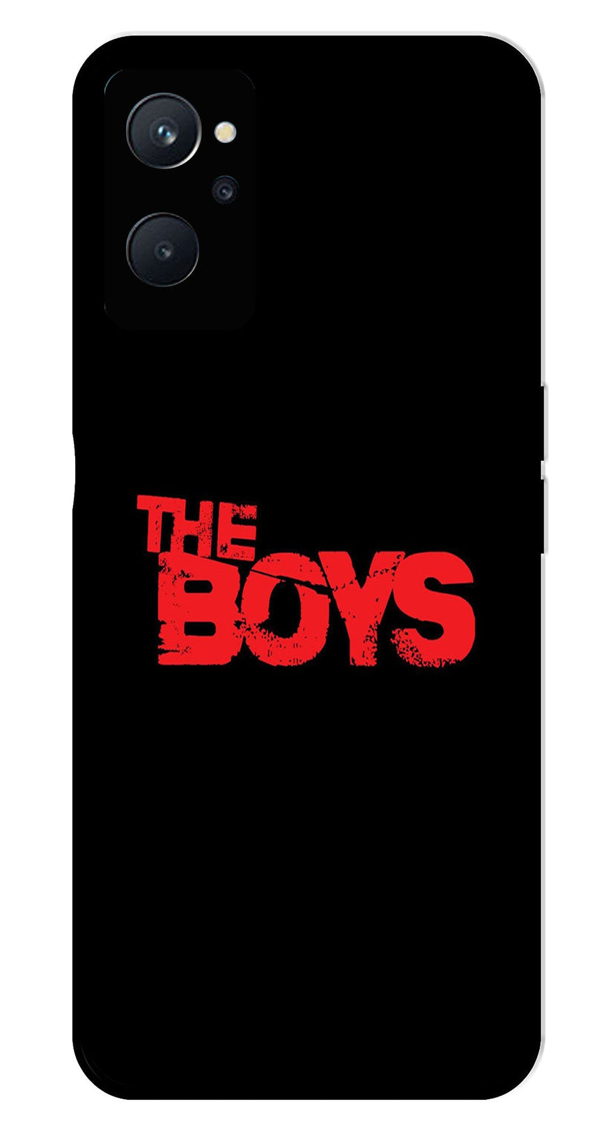 The Boys Metal Mobile Case for Realme 9i   (Design No -44)
