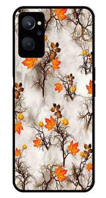 Autumn leaves Metal Mobile Case for Realme 9i