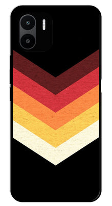 MultiColor Arrow Metal Mobile Case for Redmi A1