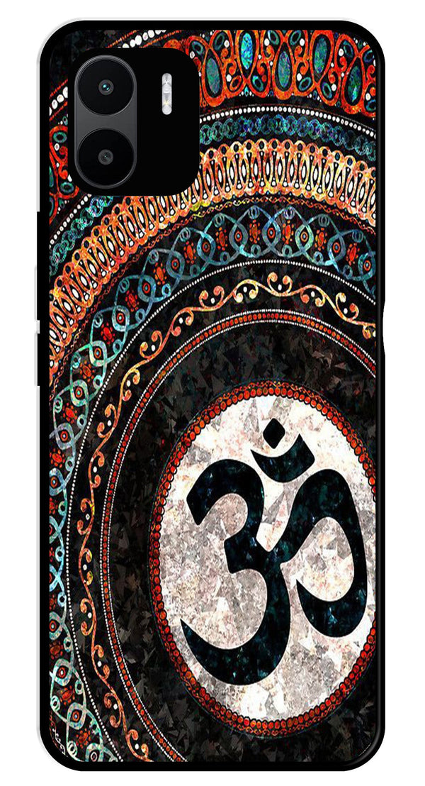 Oum Design Metal Mobile Case for Redmi A1   (Design No -15)