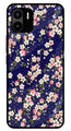 Flower Design Metal Mobile Case for Redmi A1   (Design No -25)