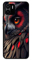 Owl Design Metal Mobile Case for Redmi A2   (Design No -26)