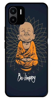 Be Happy Metal Mobile Case for Redmi A1