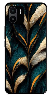 Feathers Metal Mobile Case for Redmi A1