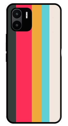 Muted Rainbow Metal Mobile Case for Redmi A1