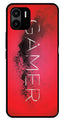 Gamer Pattern Metal Mobile Case for Redmi A1   (Design No -41)