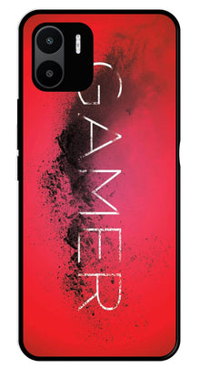 Gamer Pattern Metal Mobile Case for Redmi A2