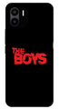 The Boys Metal Mobile Case for Redmi A1   (Design No -44)