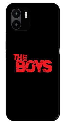 The Boys Metal Mobile Case for Redmi A2