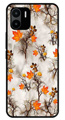 Autumn leaves Metal Mobile Case for Redmi A1