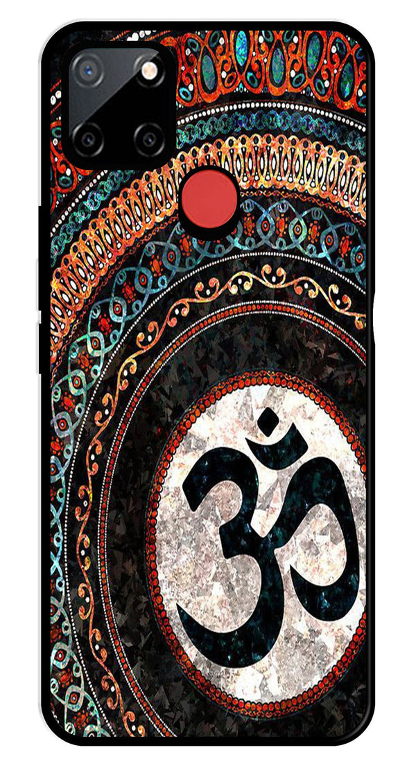 Oum Design Metal Mobile Case for Realme C12   (Design No -15)