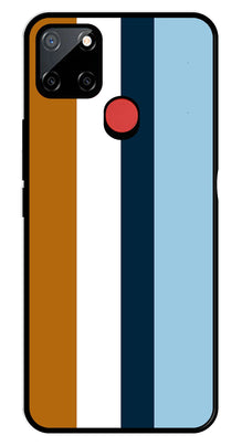 MultiColor Pattern Metal Mobile Case for Realme C12