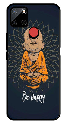 Be Happy Metal Mobile Case for Realme C12