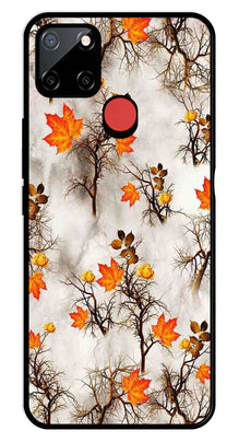 Autumn leaves Metal Mobile Case for Realme C12