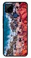 Sea Shore Metal Mobile Case for Realme C15   (Design No -18)