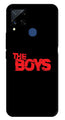 The Boys Metal Mobile Case for Realme C15   (Design No -44)