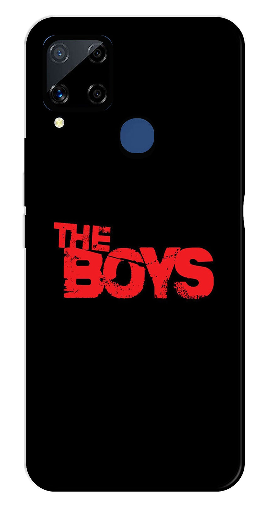 The Boys Metal Mobile Case for Realme C15   (Design No -44)