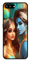 Lord Radha Krishna Metal Mobile Case for Realme C2   (Design No -01)
