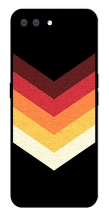 MultiColor Arrow Metal Mobile Case for Realme C2