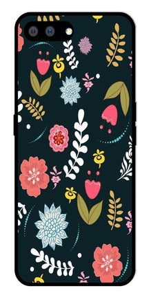 Floral Pattern2 Metal Mobile Case for Realme C2