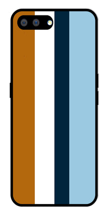 MultiColor Pattern Metal Mobile Case for Realme C2