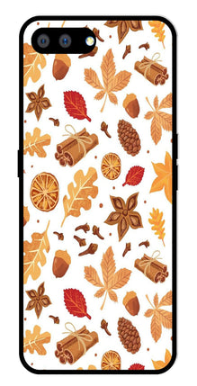 Autumn Leaf Metal Mobile Case for Realme C1