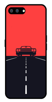 Car Lover Metal Mobile Case for Realme C2