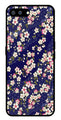 Flower Design Metal Mobile Case for Realme C1   (Design No -25)
