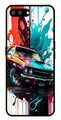 Vintage Car Metal Mobile Case for Realme C1   (Design No -29)