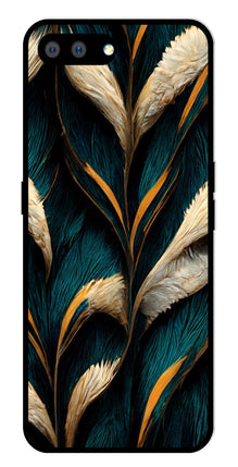 Feathers Metal Mobile Case for Realme C2