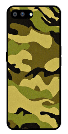 Army Pattern Metal Mobile Case for Realme C1