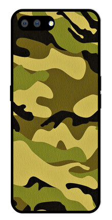 Army Pattern Metal Mobile Case for Realme C2