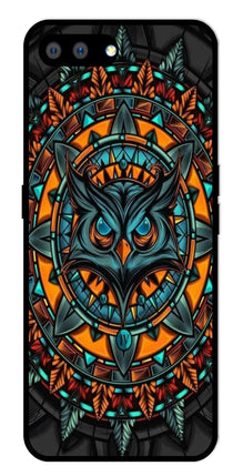 Owl Pattern Metal Mobile Case for Realme C2