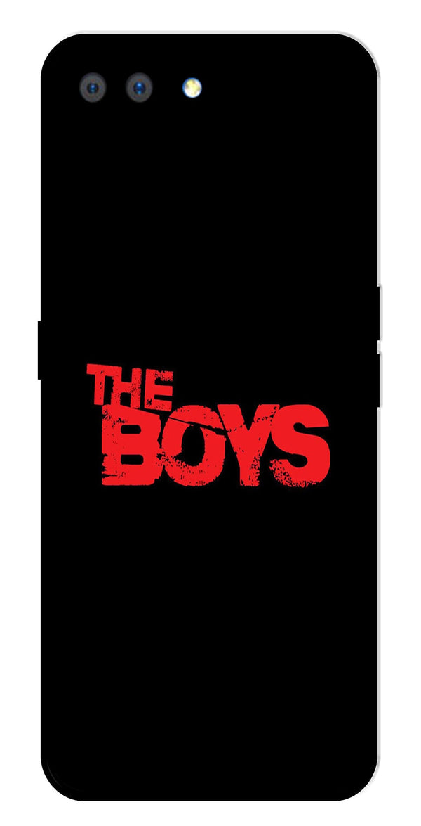 The Boys Metal Mobile Case for Realme C1   (Design No -44)