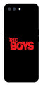 The Boys Metal Mobile Case for Realme C2   (Design No -44)