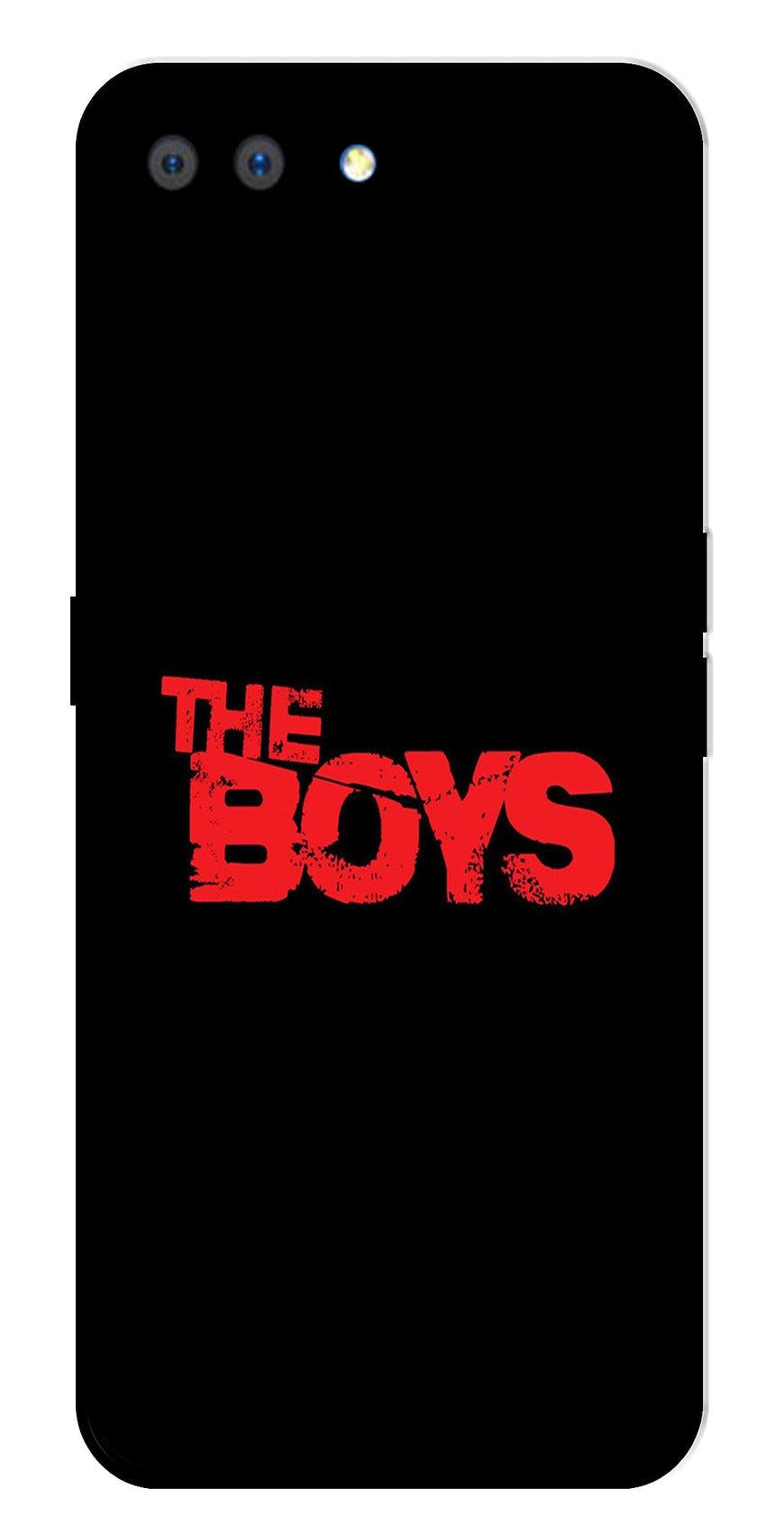 The Boys Metal Mobile Case for Realme C2   (Design No -44)