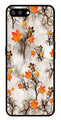Autumn leaves Metal Mobile Case for Realme C2   (Design No -55)