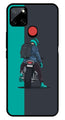 Bike Lover Metal Mobile Case for Realme C11   (Design No -05)
