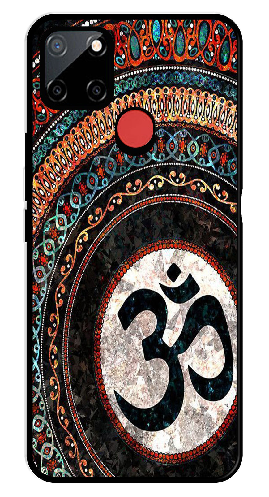 Oum Design Metal Mobile Case for Realme C11   (Design No -15)