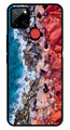 Sea Shore Metal Mobile Case for Realme C11   (Design No -18)