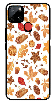 Autumn Leaf Metal Mobile Case for Realme C11