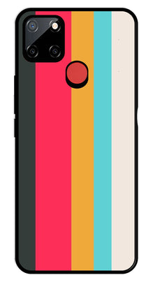 Muted Rainbow Metal Mobile Case for Realme C11